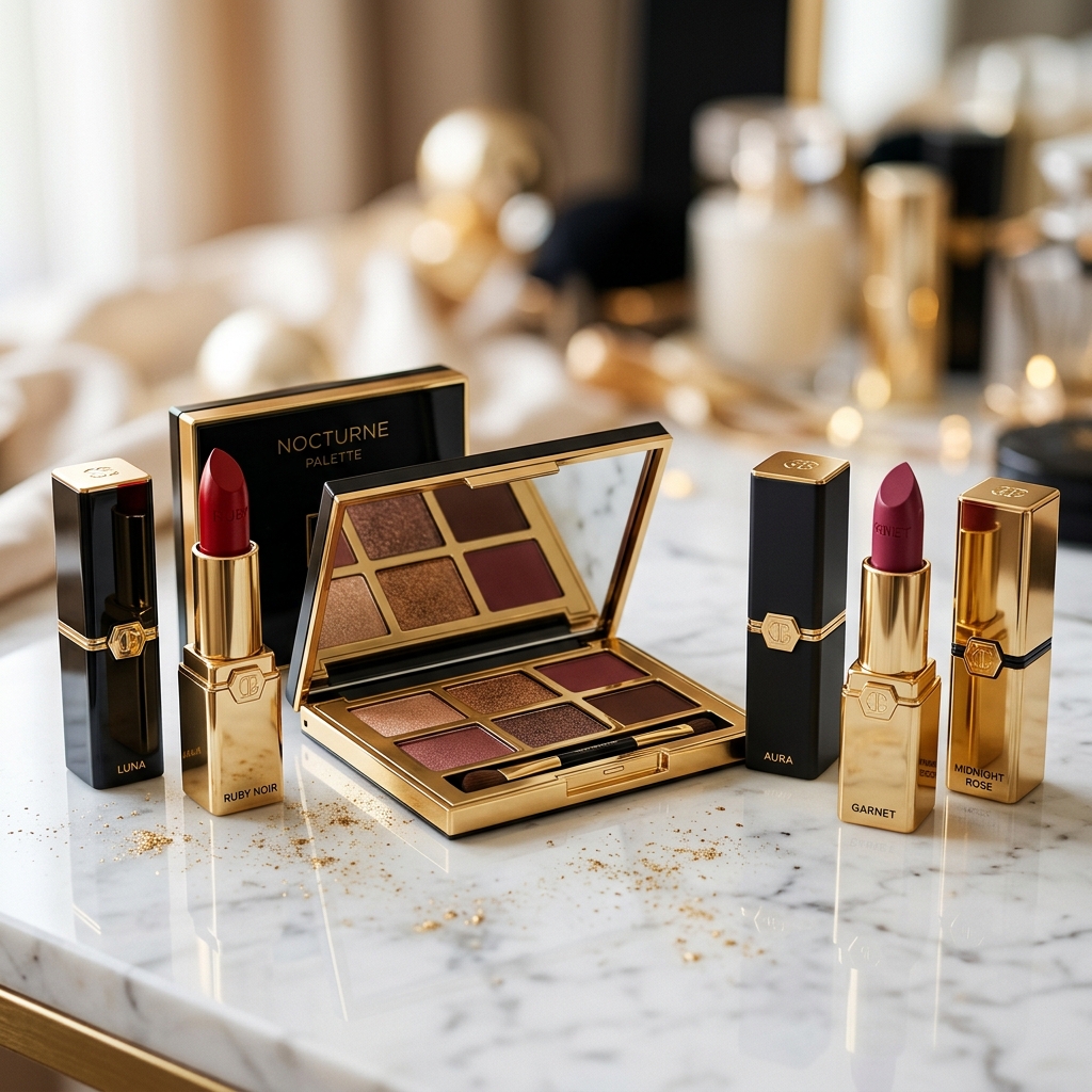 Matte Finish Lipstick Set